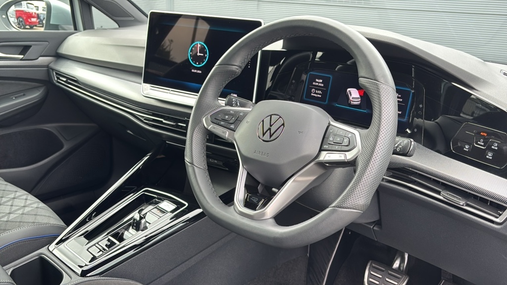 Volkswagen Golf 1.5 Etsi 150 R-line Dsg 0 Ps Silver #6