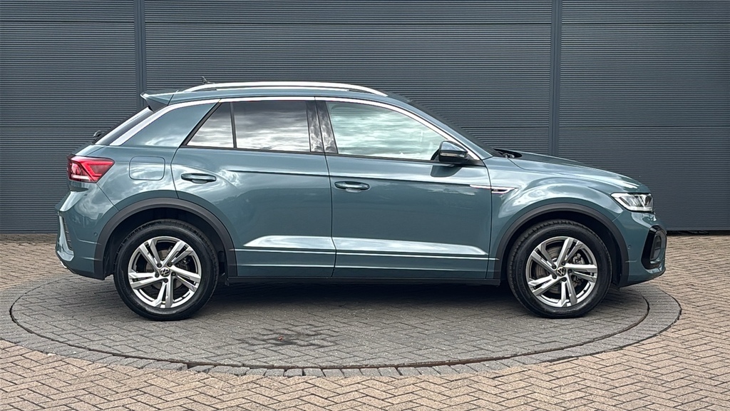 Volkswagen T-Roc 2.0 Tdi 150 Evo R-line Dsg 150 Ps Blue #4