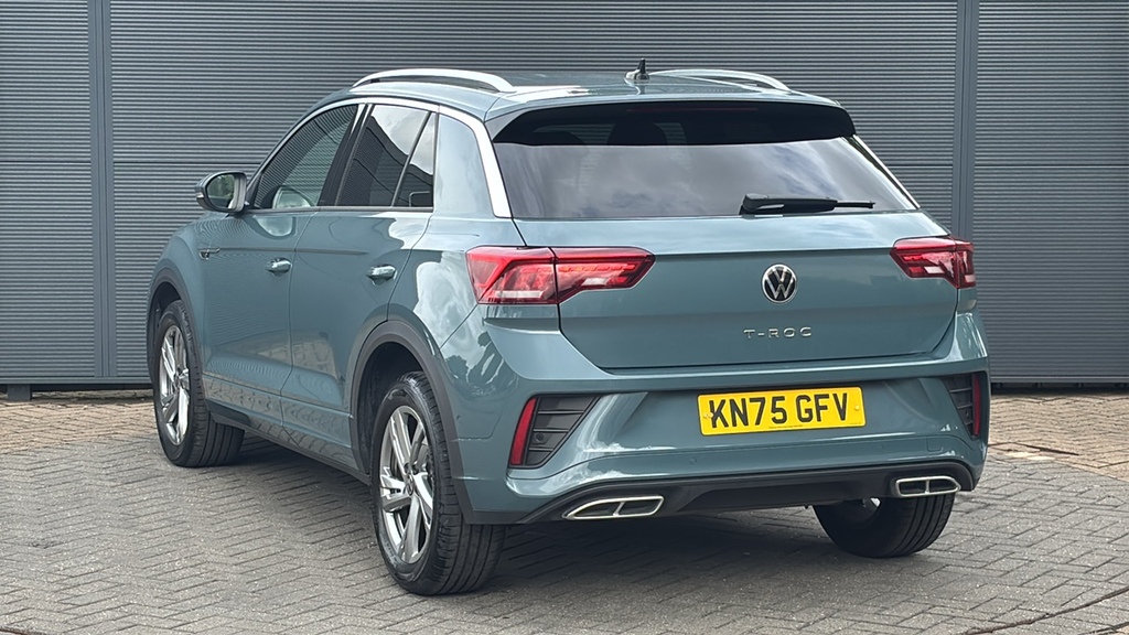 Volkswagen T-Roc 2.0 Tdi 150 Evo R-line Dsg 150 Ps Blue #3