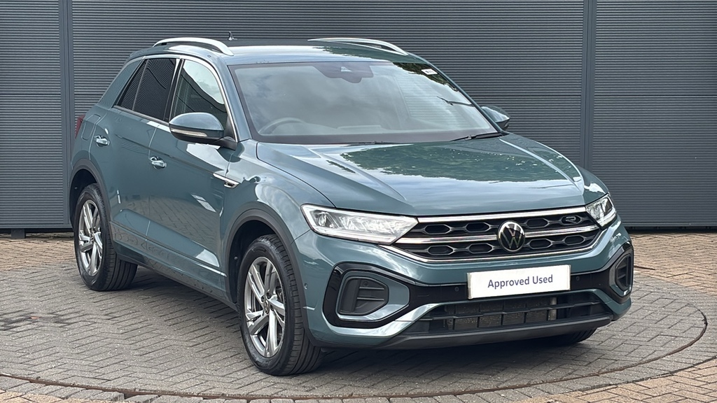 Volkswagen T-Roc 2.0 Tdi 150 Evo R-line Dsg 150 Ps Blue