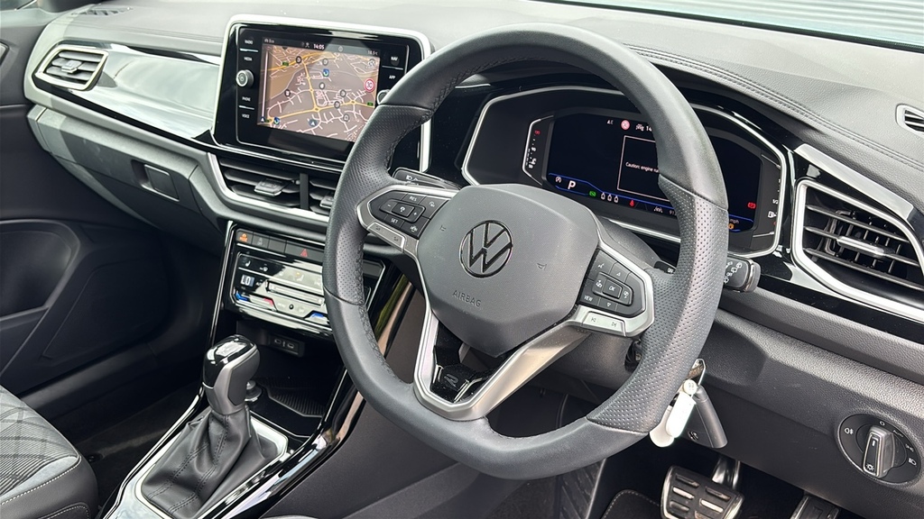 Volkswagen T-Roc 2.0 Tdi 150 Evo R-line Dsg 150 Ps Blue #6