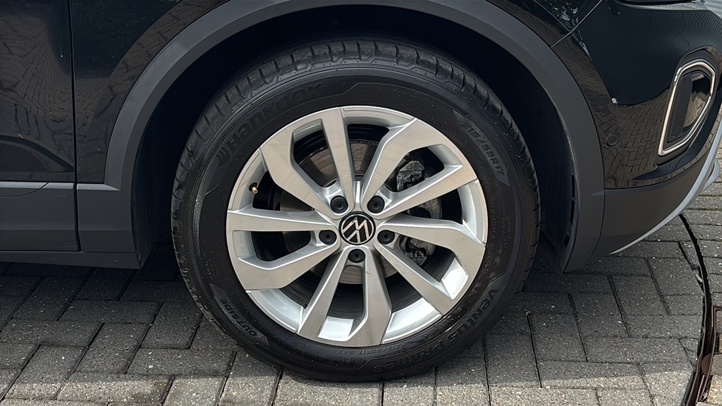 Volkswagen T-Roc 1.5 Tsi Match 150 Ps Black #5