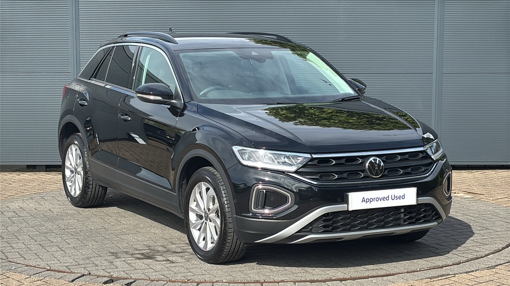 Volkswagen T-Roc 1.5 Tsi Match 150 Ps Black
