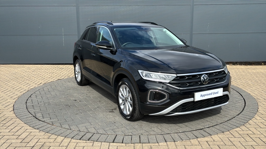Volkswagen T-Roc 1.5 Tsi Match 150 Ps Black