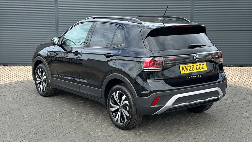 Volkswagen T-Cross 1.0 Tsi 115 Match 0 Ps Black #3