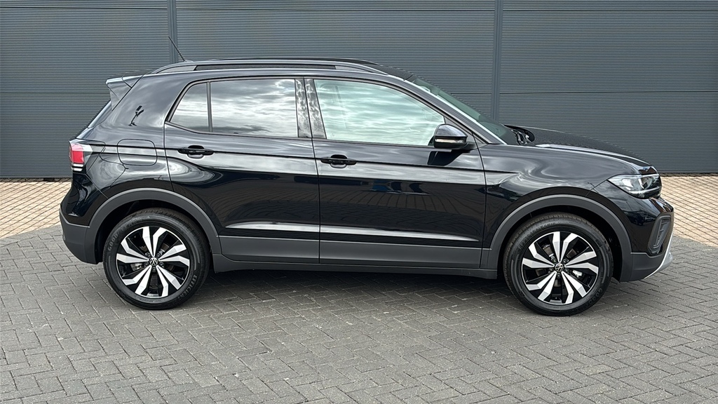 Volkswagen T-Cross 1.0 Tsi 115 Match 0 Ps Black #4