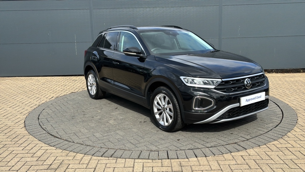 Volkswagen T-Roc 1.5 Tsi Match 150 Ps Black
