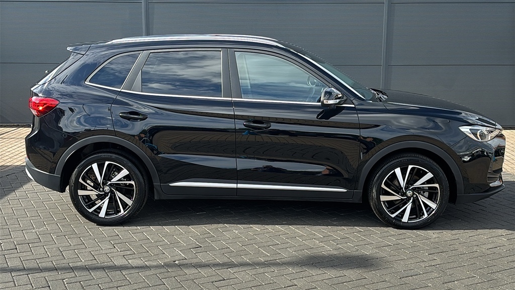 MG ZS 1.5 Hybrid Trophy 196 Ps Black #4