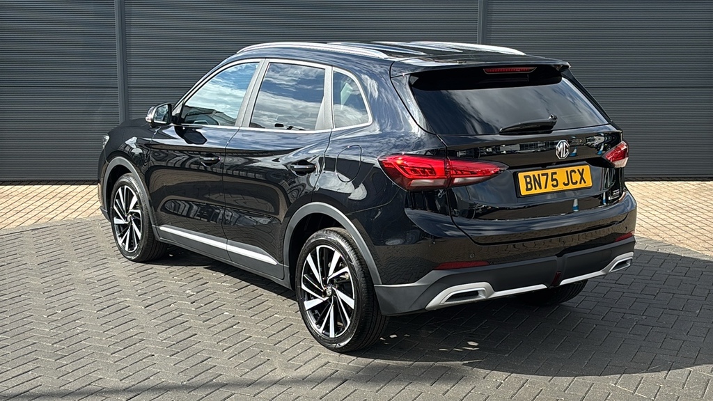 MG ZS 1.5 Hybrid Trophy 196 Ps Black #3
