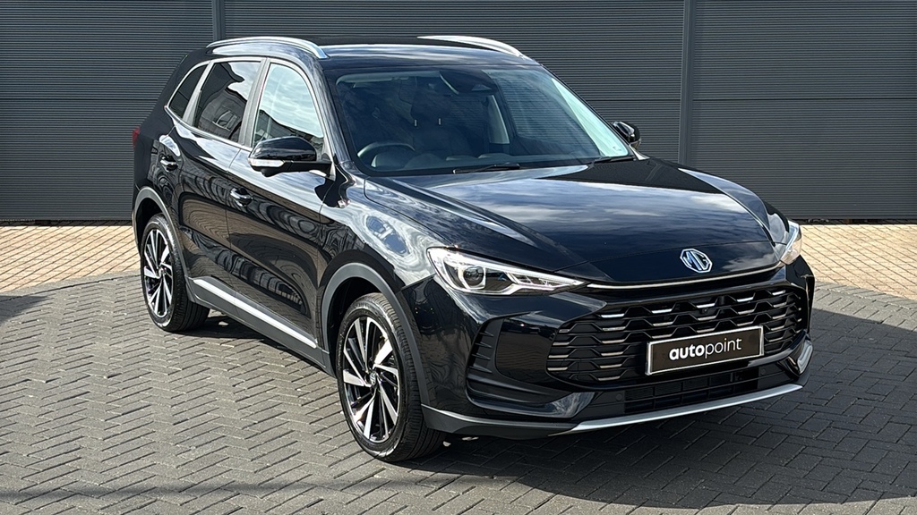 MG ZS 1.5 Hybrid Trophy 196 Ps Black