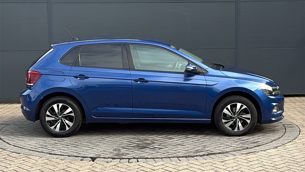Volkswagen Polo 1.0 Tsi 95 Match 0 Ps Blue #4
