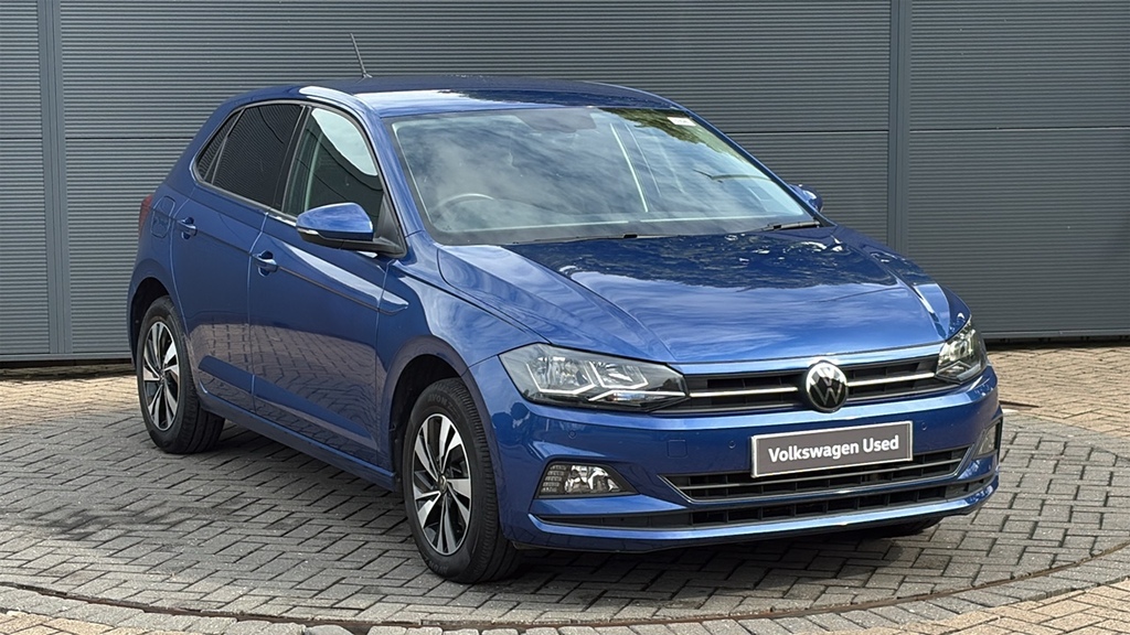 Volkswagen Polo 1.0 Tsi 95 Match 0 Ps Blue