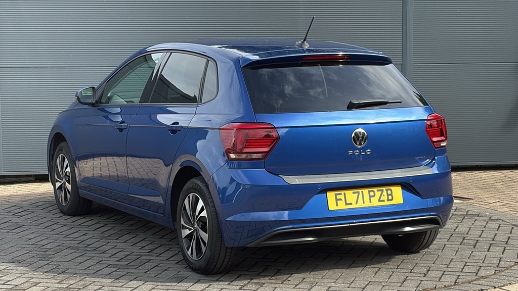 Volkswagen Polo 1.0 Tsi 95 Match 0 Ps Blue #3
