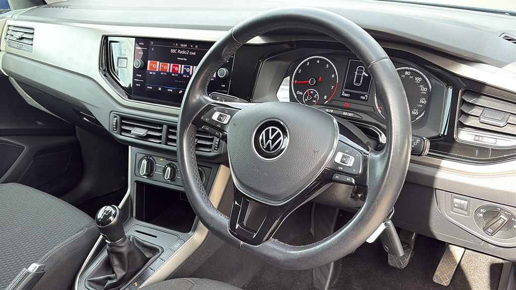 Volkswagen Polo 1.0 Tsi 95 Match 0 Ps Blue #6