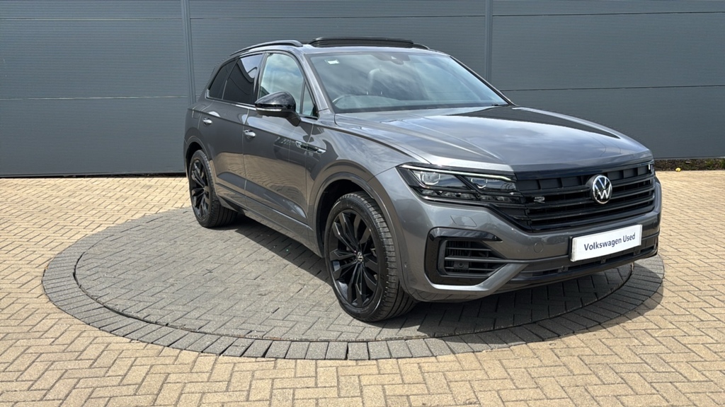 Volkswagen Touareg 3.0 V6 Tsi 4Motion Black Edition Tip 340 Grey