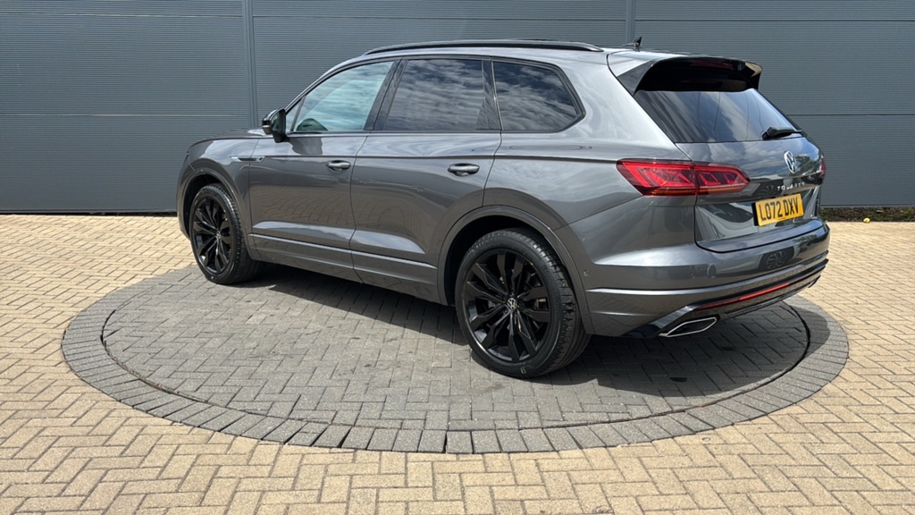 Volkswagen Touareg 3.0 V6 Tsi 4Motion Black Edition Tip 340 Grey #3