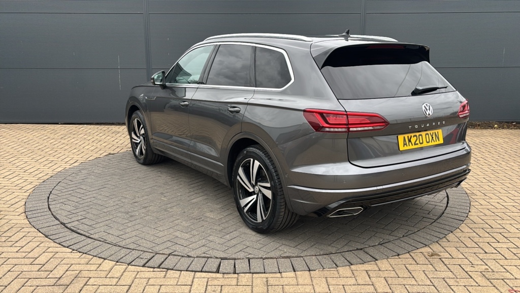 Volkswagen Touareg 3.0 V6 Tdi 4Motion R-line Tech Tip 286 P Grey #3