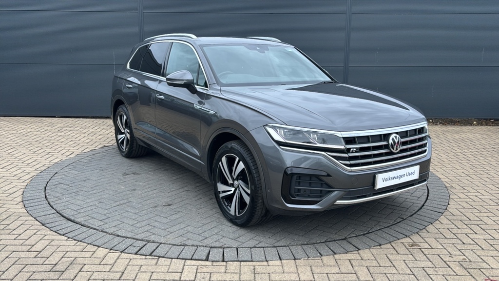Volkswagen Touareg 3.0 V6 Tdi 4Motion R-line Tech Tip 286 P Grey