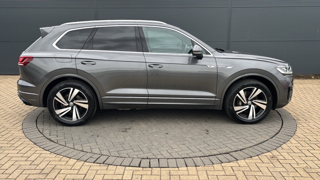 Volkswagen Touareg 3.0 V6 Tdi 4Motion R-line Tech Tip 286 P Grey #4