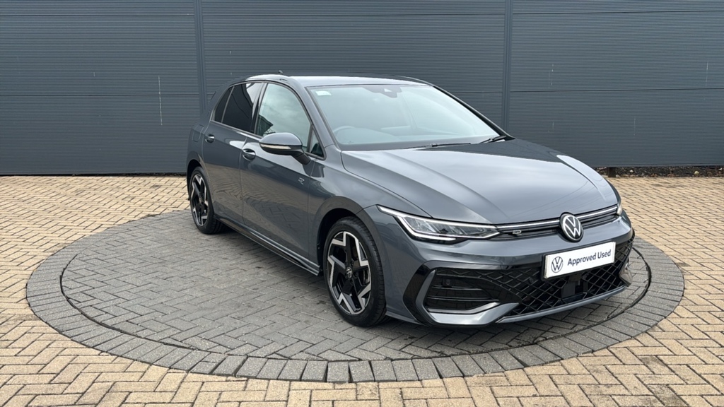 Volkswagen Golf 1.5 Tsi 150 R-line 150 Ps Grey
