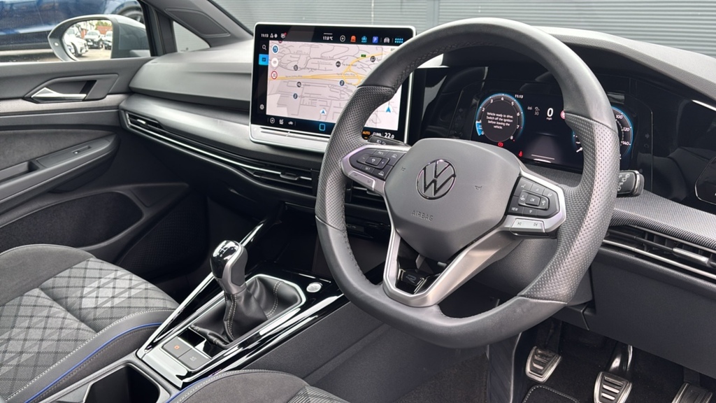 Volkswagen Golf 1.5 Tsi 150 R-line 150 Ps Grey #6