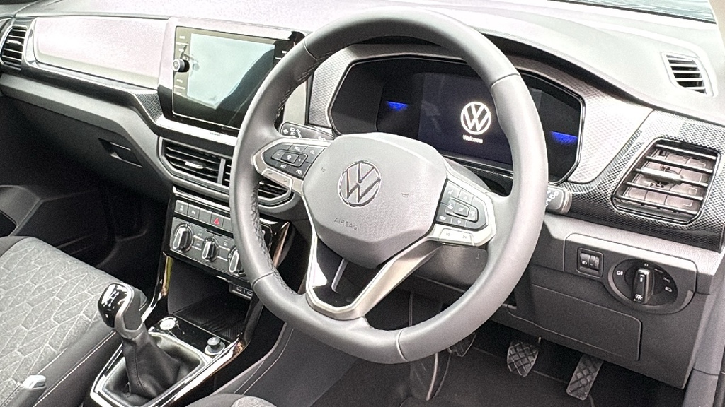 Volkswagen T-Cross 1.0 Tsi 115 Match 115 Ps Black #6