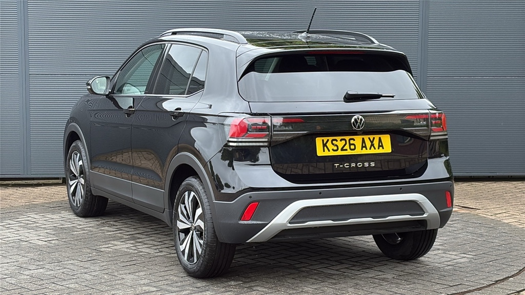 Volkswagen T-Cross 1.0 Tsi 115 Match 115 Ps Black #3