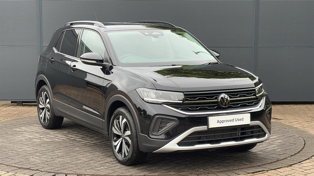 Volkswagen T-Cross 1.0 Tsi 115 Match 115 Ps Black
