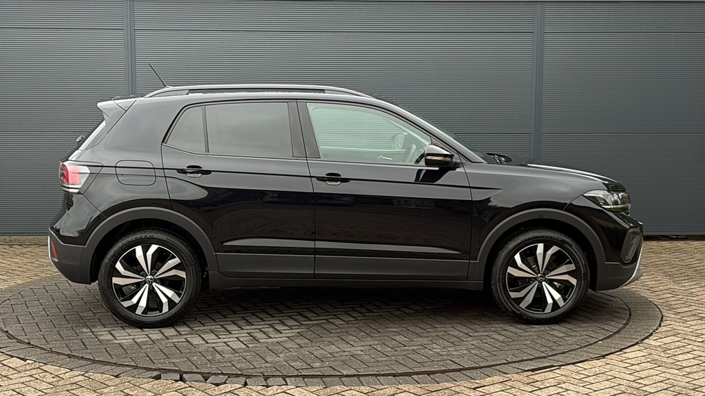 Volkswagen T-Cross 1.0 Tsi 115 Match 115 Ps Black #4