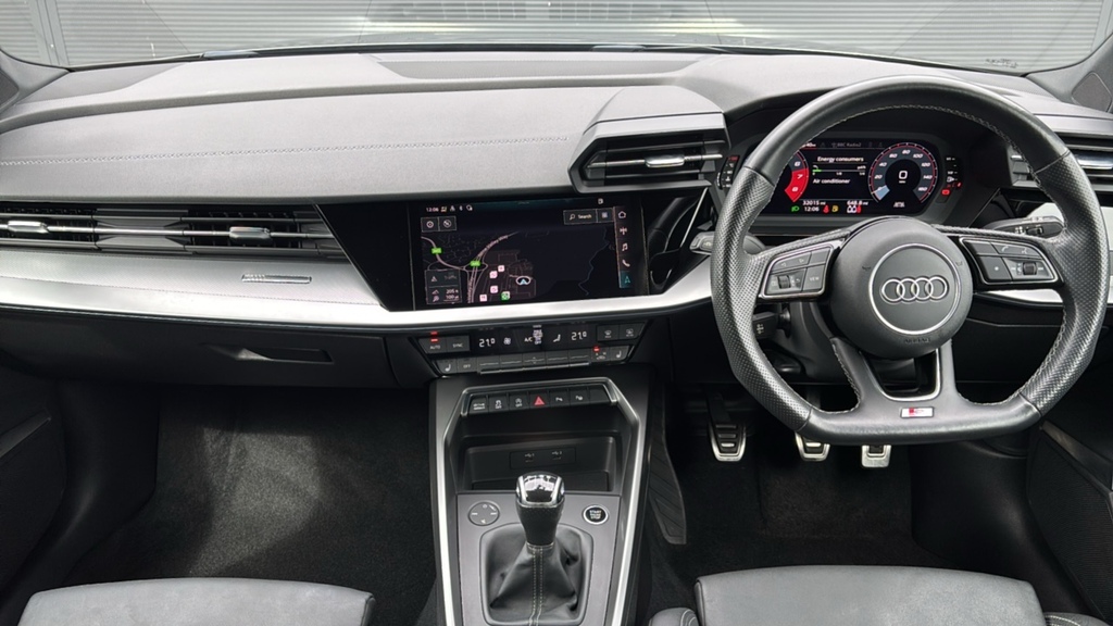 Audi A3 40 Tfsi E S Line S Tronic Grey #17