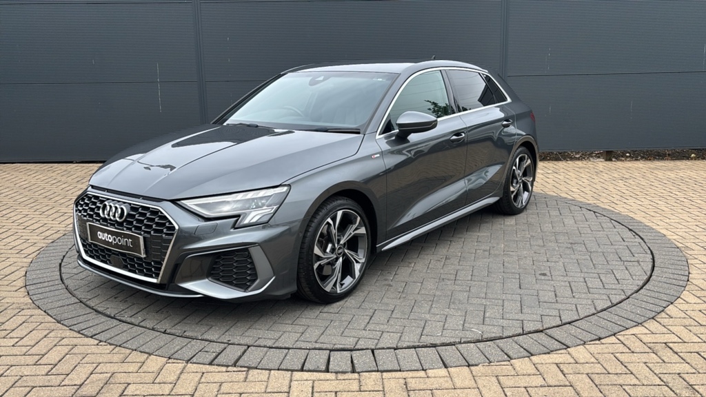Audi A3 40 Tfsi E S Line S Tronic Grey #12