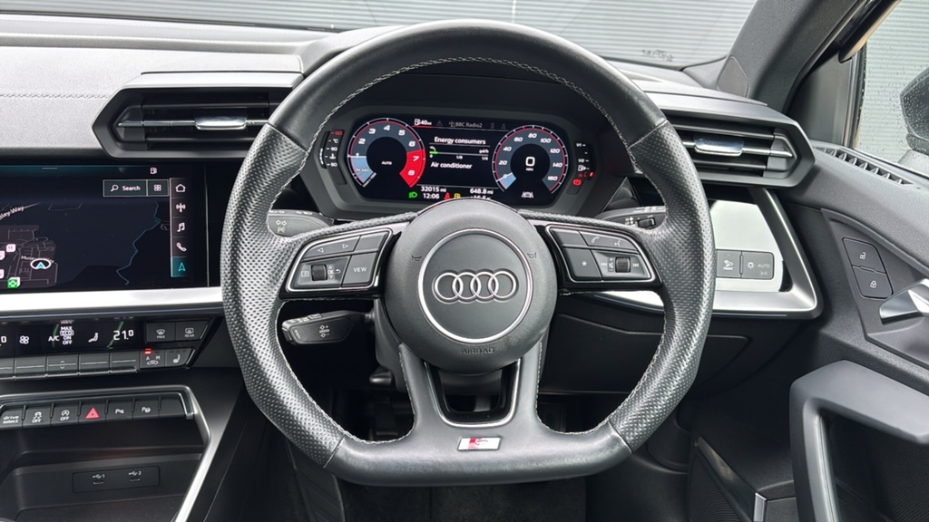 Audi A3 40 Tfsi E S Line S Tronic Grey #22