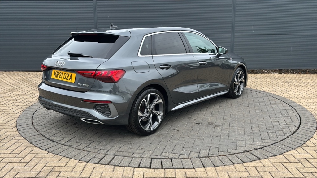 Audi A3 40 Tfsi E S Line S Tronic Grey #13