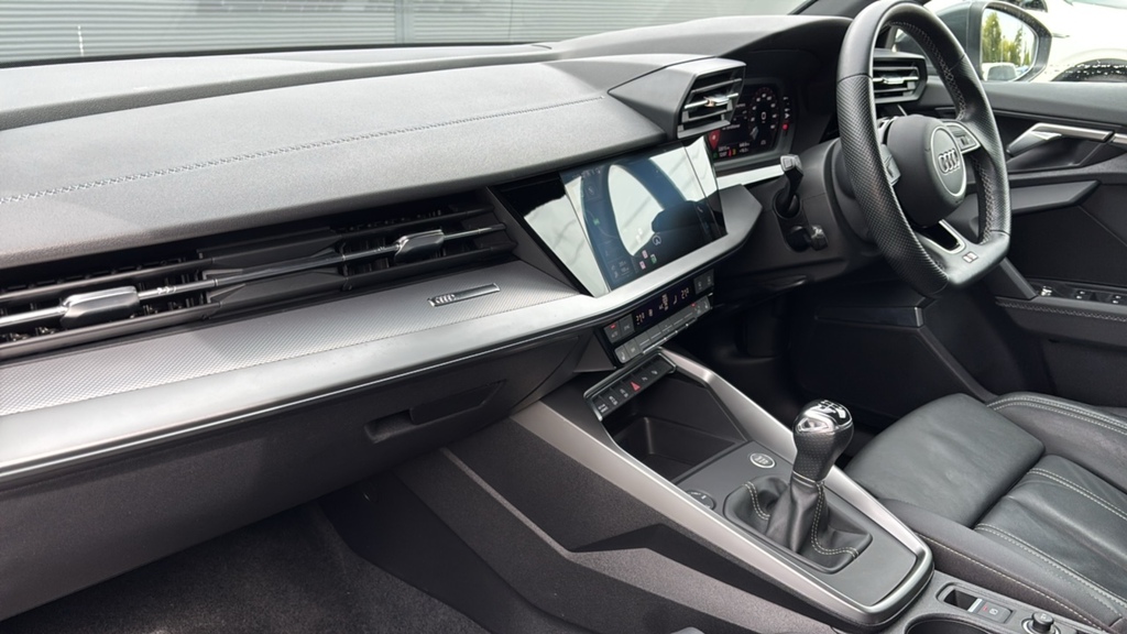 Audi A3 35 Tfsi S Line 150 Ps Grey #2
