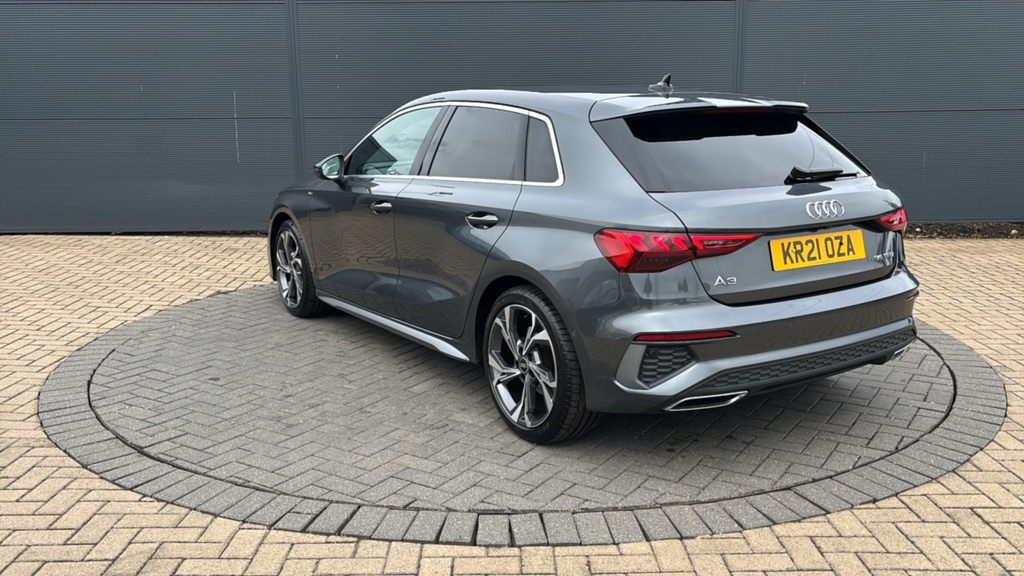 Audi A3 35 Tfsi S Line 150 Ps Grey #3