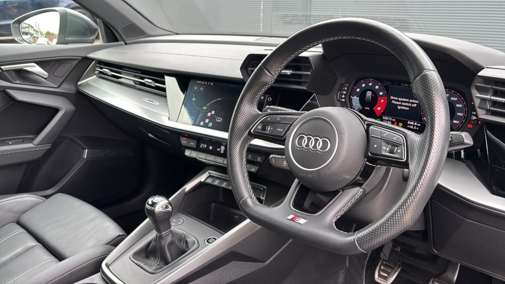 Audi A3 35 Tfsi S Line 150 Ps Grey #6