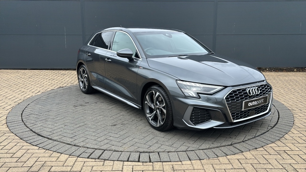 Audi A3 35 Tfsi S Line 150 Ps Grey