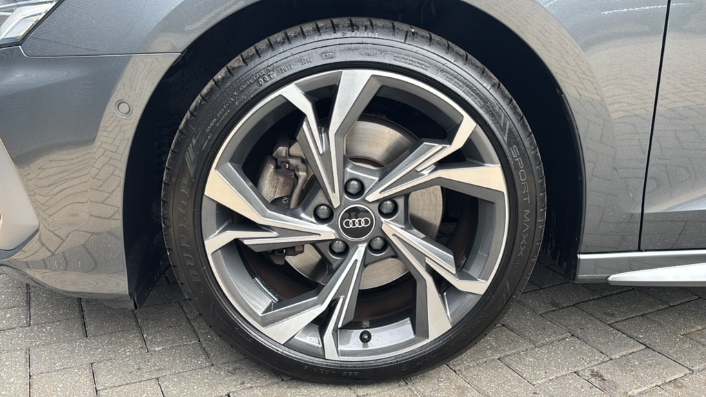 Audi A3 35 Tfsi S Line 150 Ps Grey #5