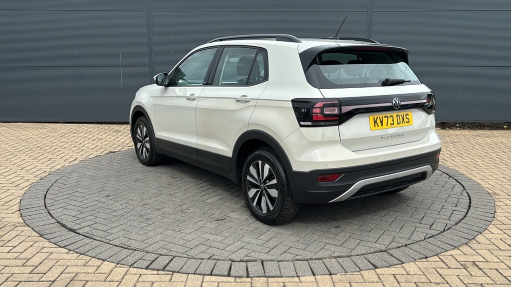 Volkswagen T-Cross 1.0 Tsi Move 95 Ps Grey #3