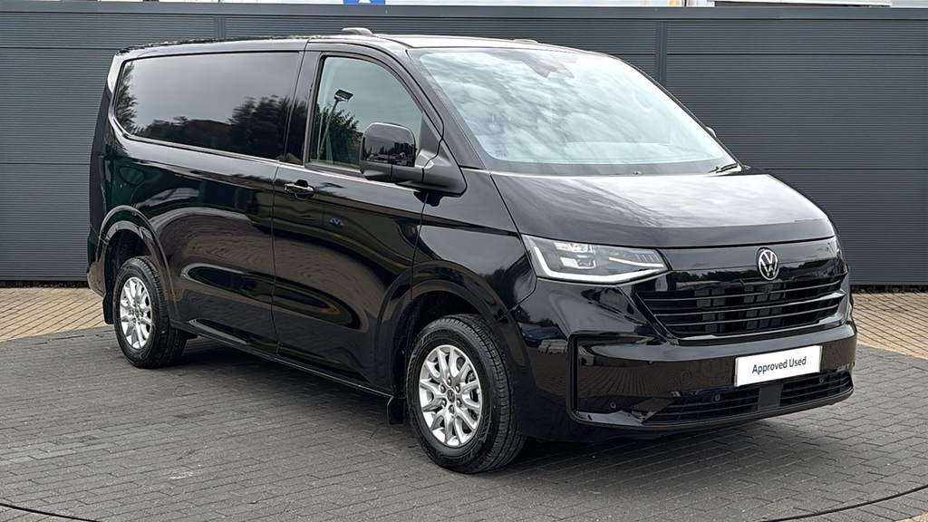 Volkswagen Transporter 2.0 Tdi 150 Commerce Pro Van 4Motion 150 Ps Black