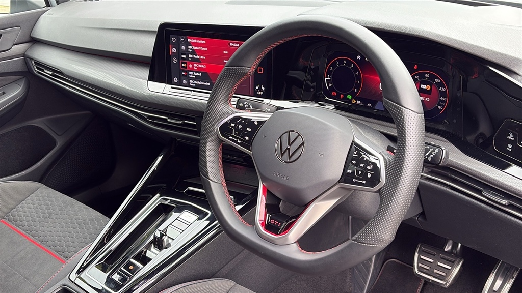 Volkswagen Golf 2.0 Tsi 300 Gti Clubsport Dsg 0 Ps Silver #6