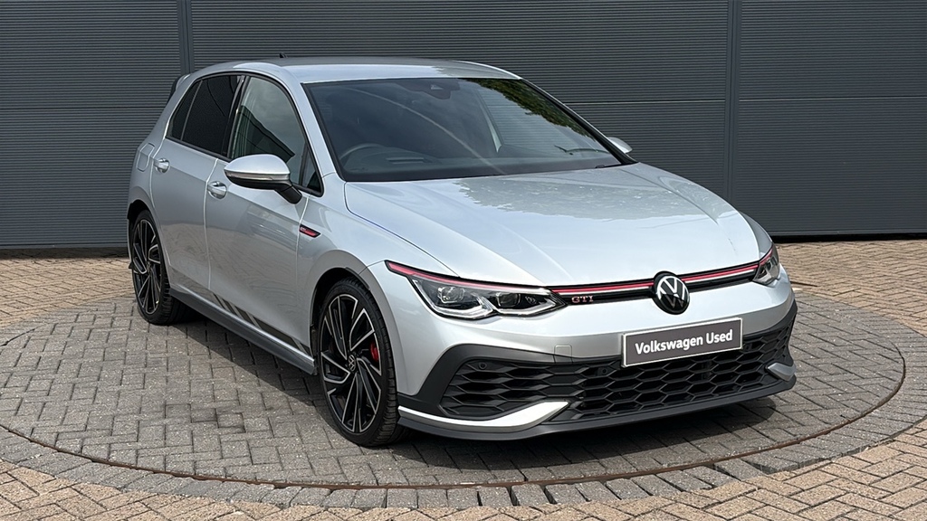 Volkswagen Golf 2.0 Tsi 300 Gti Clubsport Dsg 0 Ps Silver
