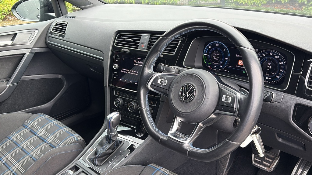 Volkswagen Golf 1.4 Tsi Gte Dsg 0 Ps Black #6