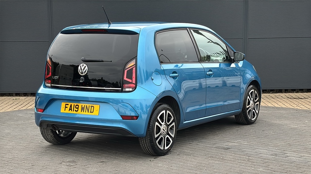 Volkswagen Up Move Up 60 White #12