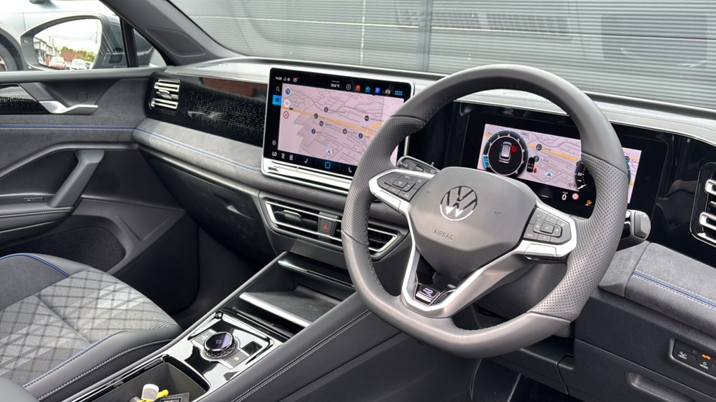 Volkswagen Tiguan 1.5 Etsi 150 R-line Dsg 150 Ps Grey #6