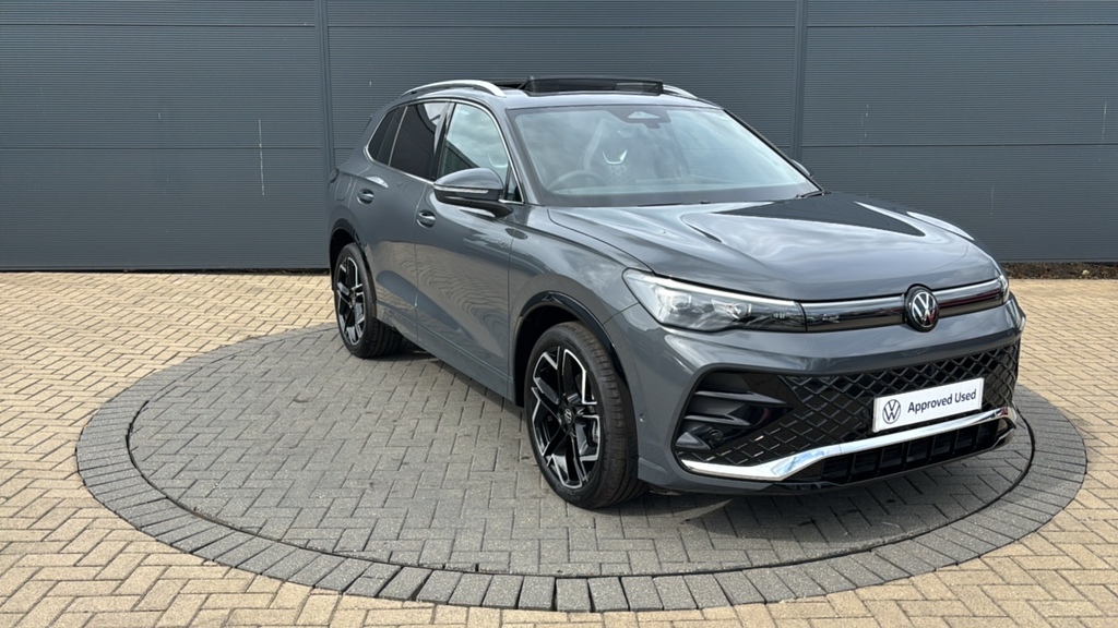 Volkswagen Tiguan 1.5 Etsi 150 R-line Dsg 150 Ps Grey