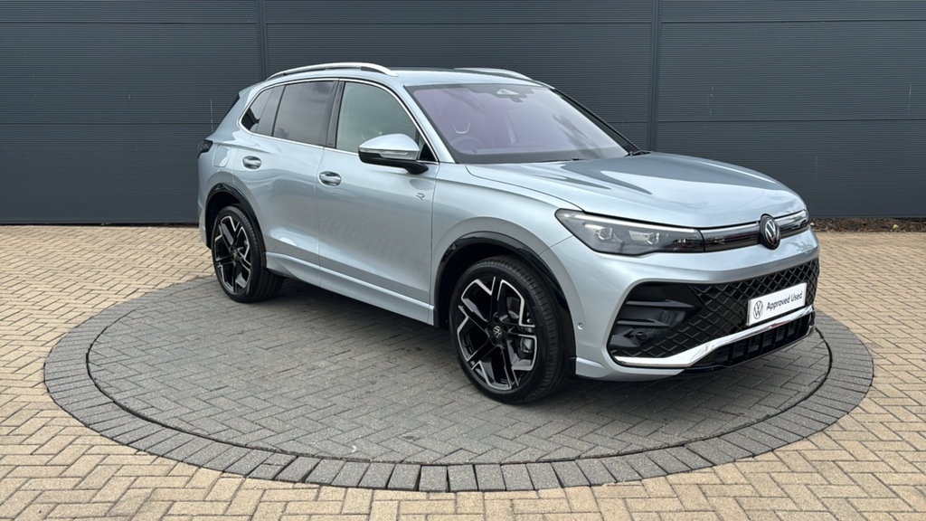 Volkswagen Tiguan 1.5 Etsi 150 R-line Dsg 150 Ps Silver