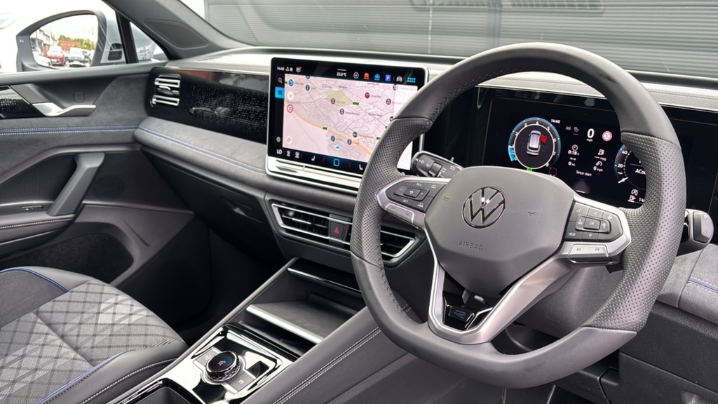 Volkswagen Tiguan 1.5 Etsi 150 R-line Dsg 150 Ps Silver #6