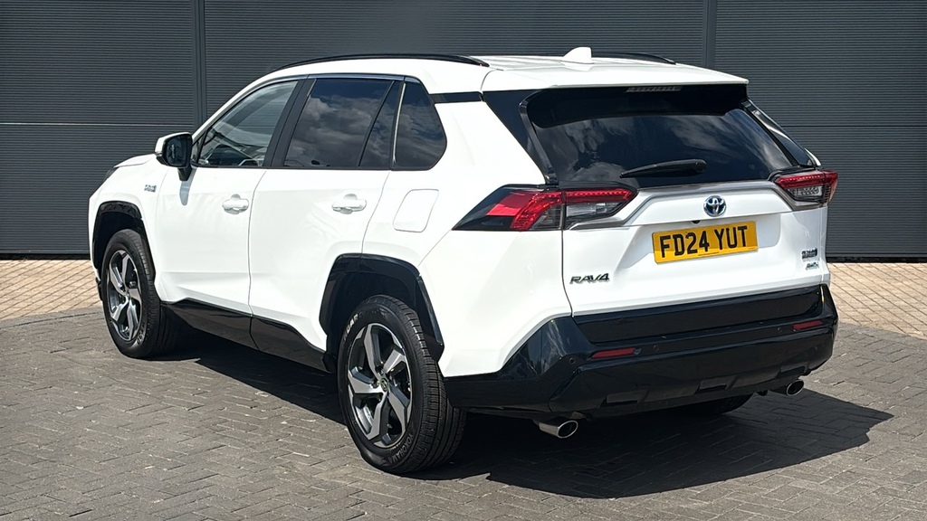 Toyota Rav 4 2.5 Phev Design Cvt 306 Ps White #3