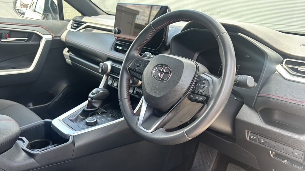 Toyota Rav 4 2.5 Phev Design Cvt 306 Ps White #6